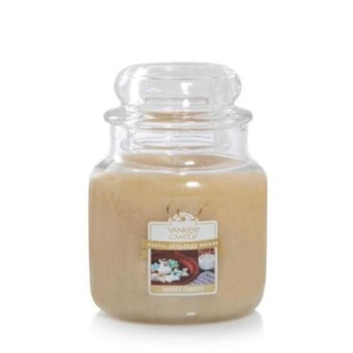 Yankee Candle Scented Candle - Santa's Cookies Medium