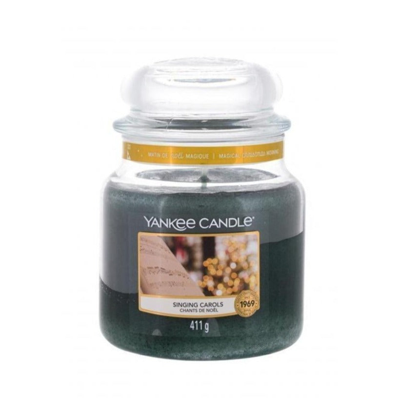 Yankee Candle Scented Candle - Singing Carols Medium