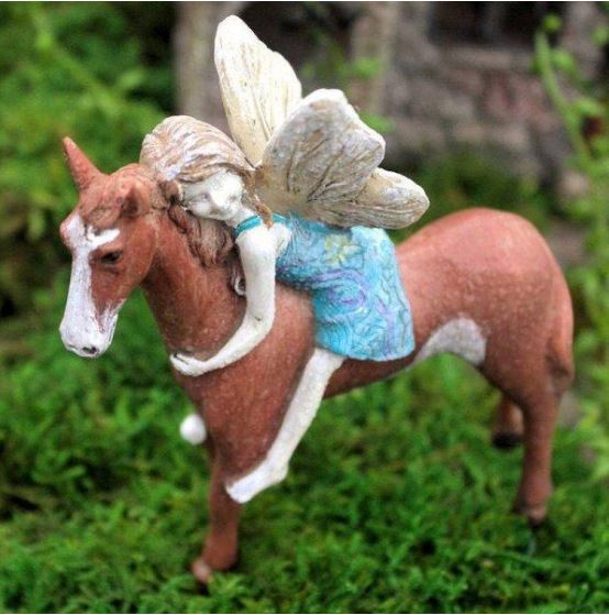 Piper Rose Fairy Garden Figurine