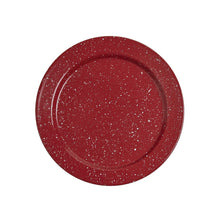Load image into Gallery viewer, Granite Red Enamelware Salad Plate - Set of 4
