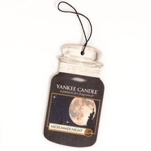 Load image into Gallery viewer, Yankee Candle Classic Car Jar Hanging Air Freshener, Midsummer Night
