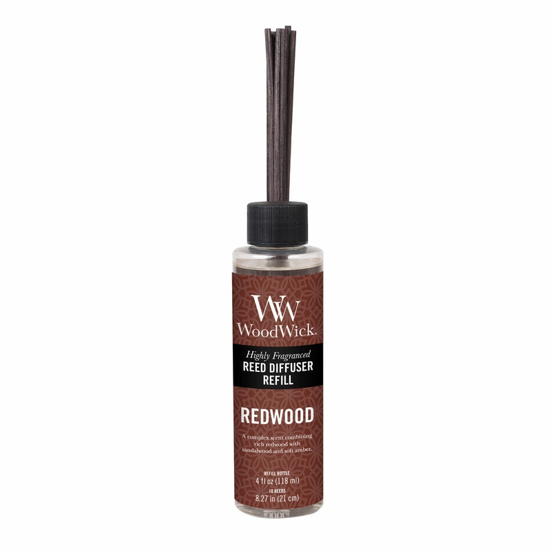 WoodWick Reed Diffuser Refill - Redwood