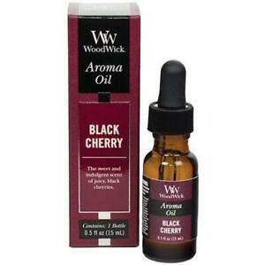 Woodwick Aroma Oil - Black Cherry