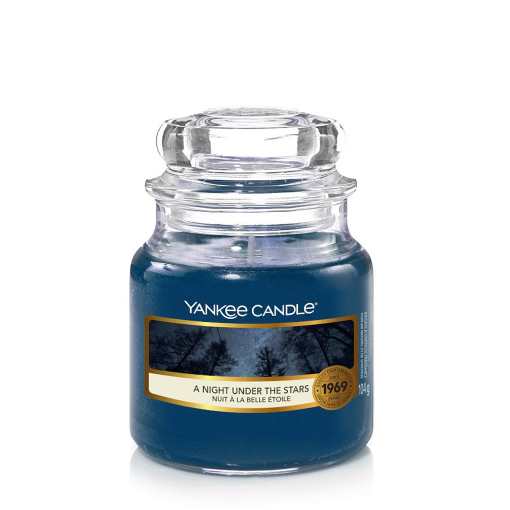 Yankee Candle Scented Candle - A Night Under the Stars Medium