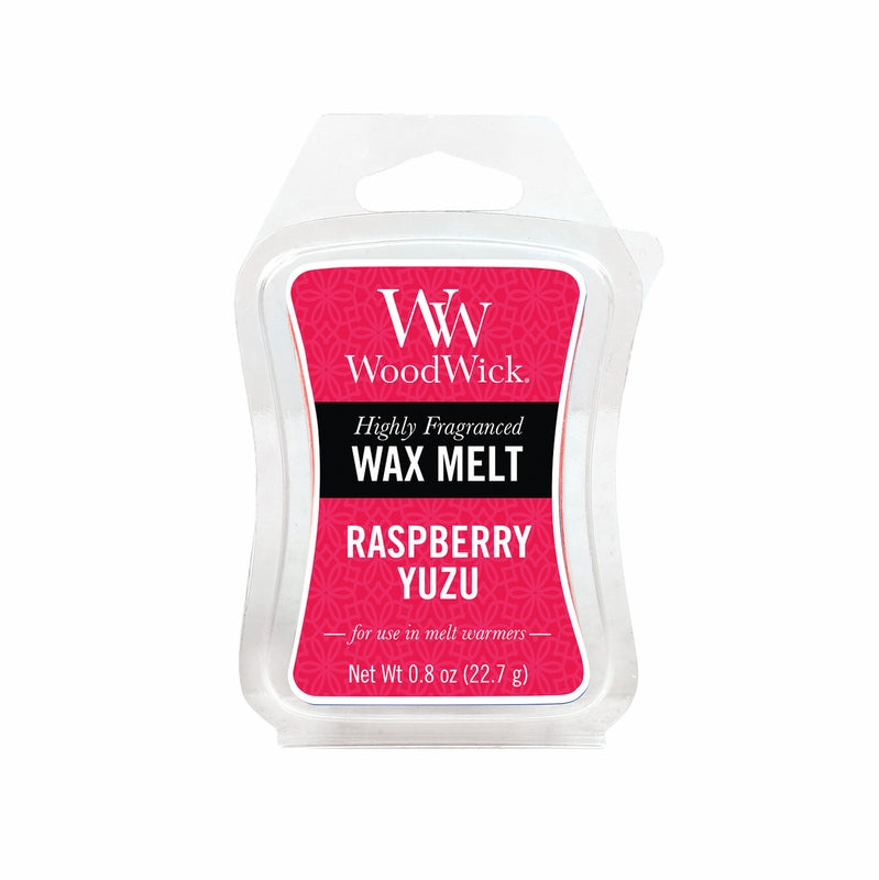 Woodwick Mini Hourglass Wax Melt Raspberry Yuzu 0.8 oz.