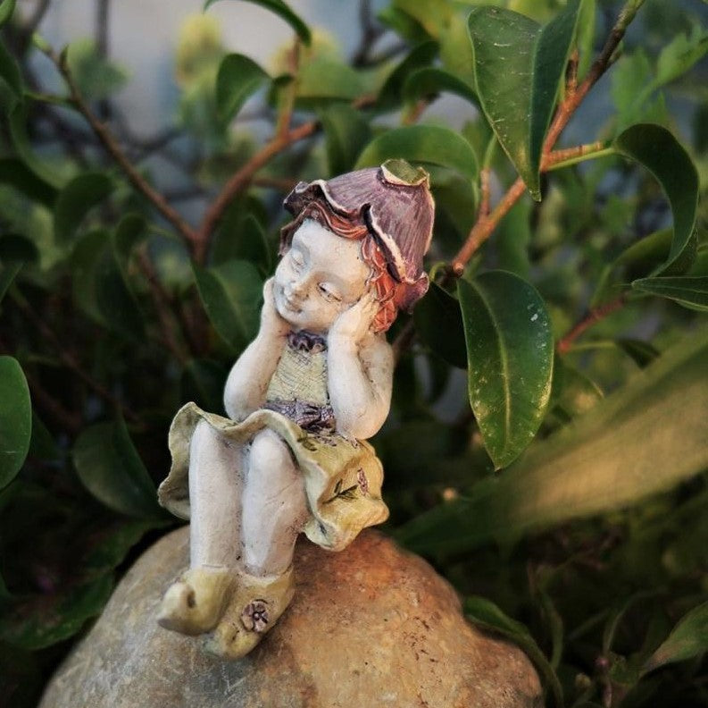 Rebecca Fairy Garden Figurine