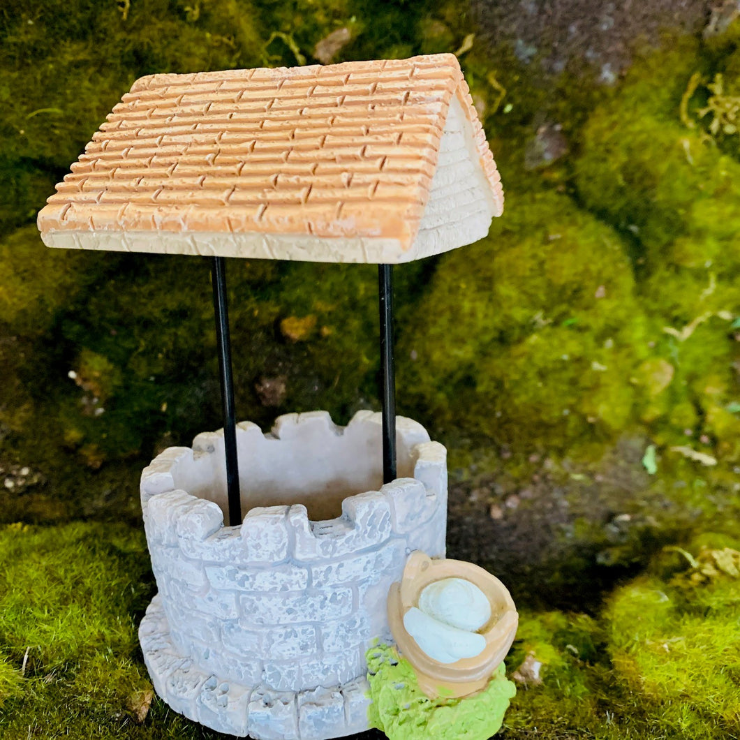 Fairy Garden Wishing Well