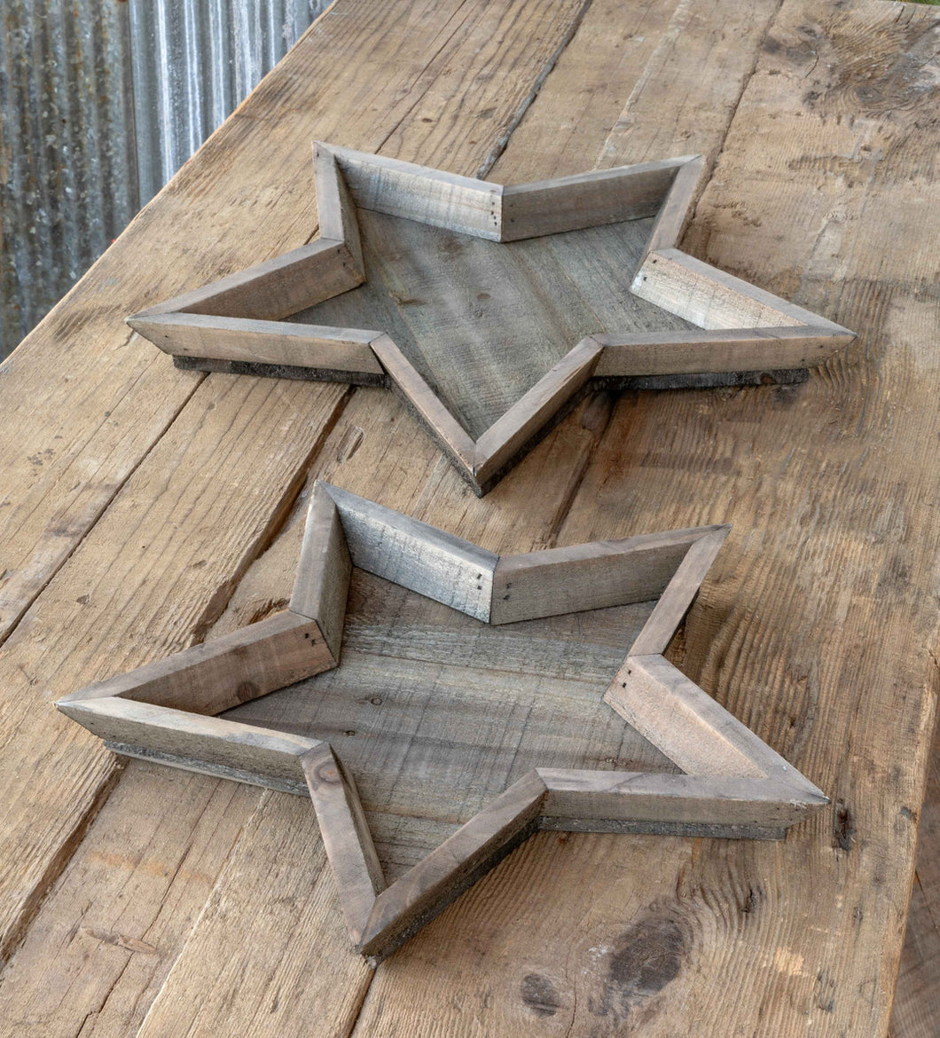 Star Trays (Set of 2)