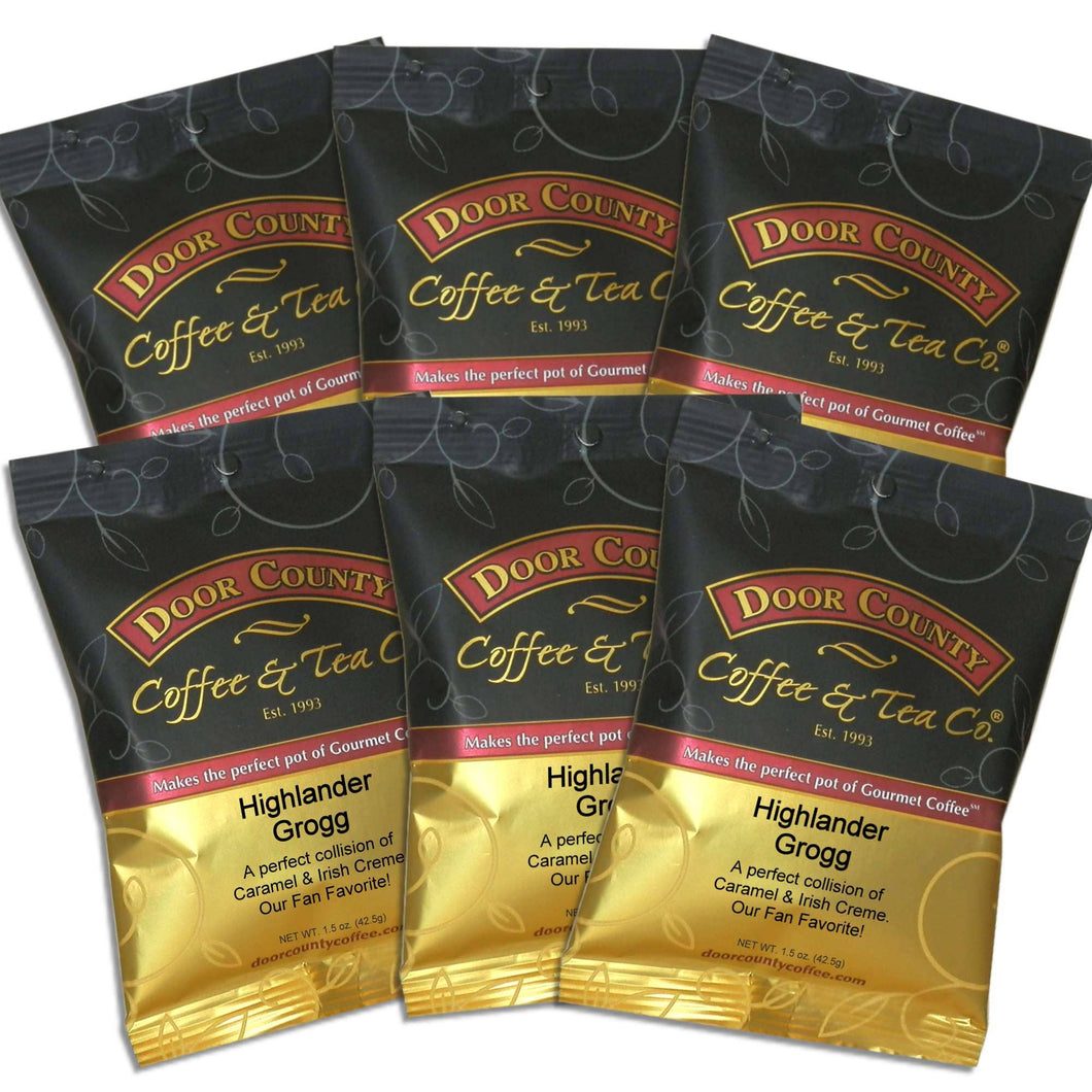 Highlander Grogg Flavored Specialty Coffee, 1.5oz