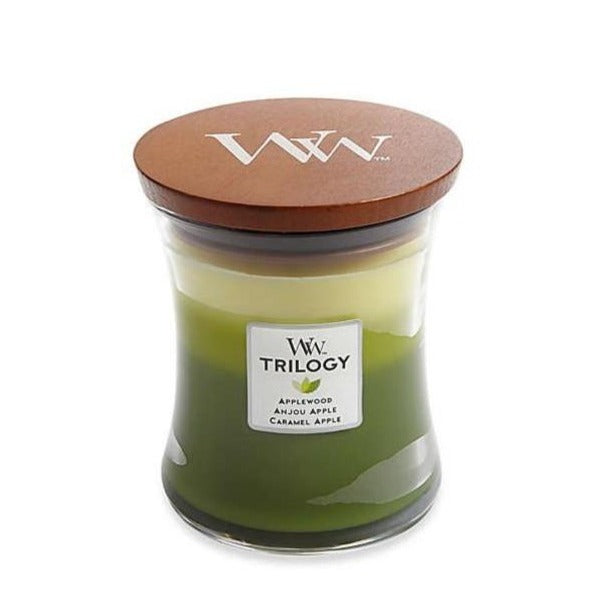 WoodWick Trilogy Apple Festival - 9.7 Oz