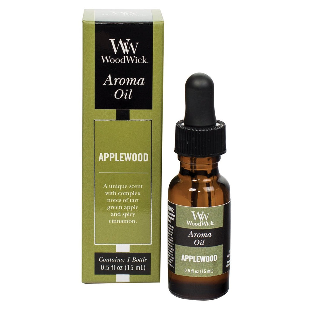 Woodwick Aroma Oil - Applewood