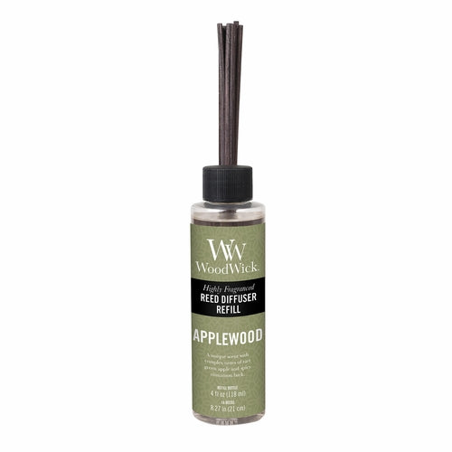 WoodWick Reed Diffuser Refill - Applewood