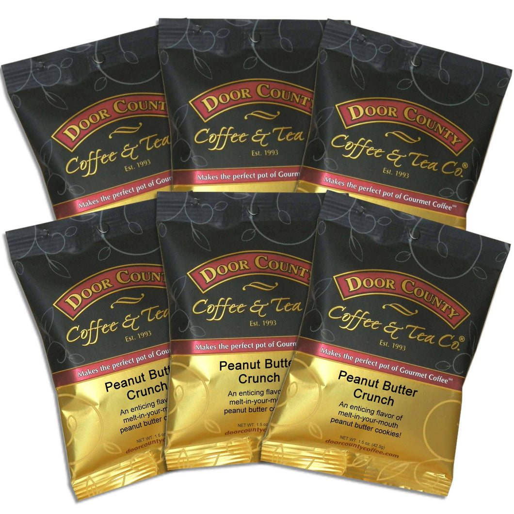 Peanut Butter Crunch Flavored Coffee, 1.5oz