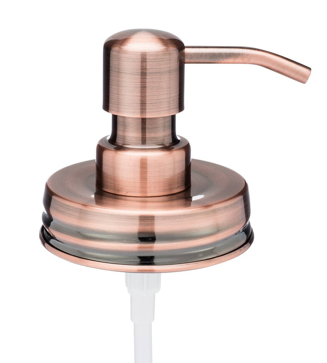Classic Farmhouse Mason Jar Soap Dispenser Lid