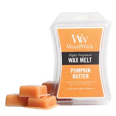 WoodWick Hourglass Wax Melt - Pumpkin Butter 3 oz.