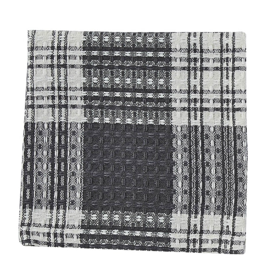 Dylan Waffle Dishcloth - Slate - Set of 6