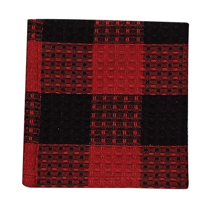 Buffalo Check Dishcloth - Set of 6