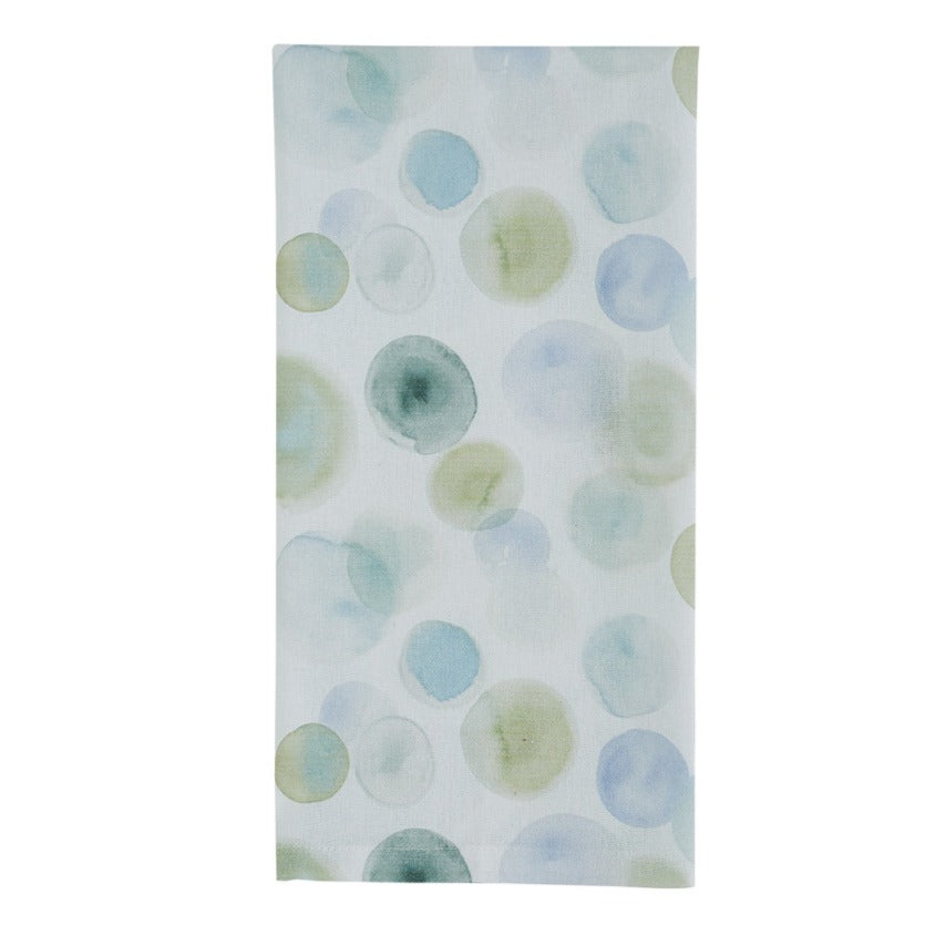 Hidden Beauty Printed Towel - Dots - Set of 2