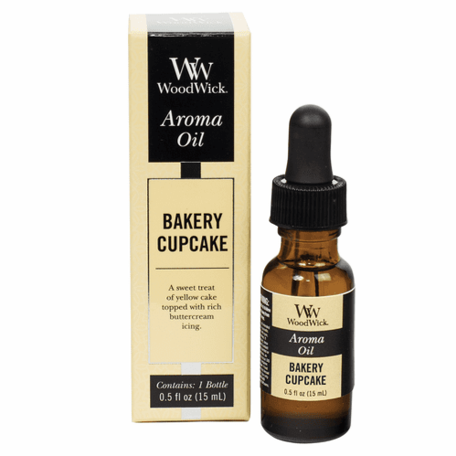 Woodwick Aroma Oil - Bakery Cupcake