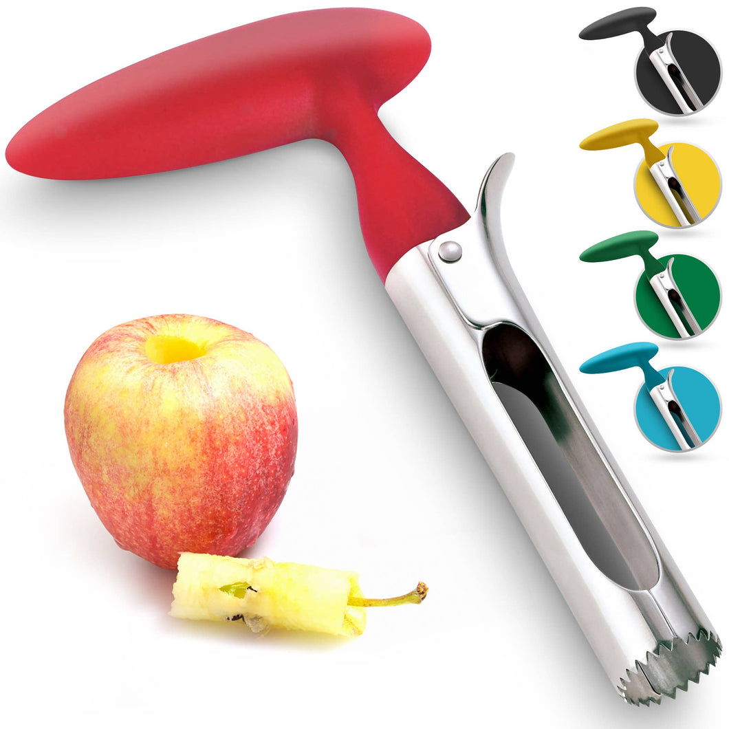 Zulay Kitchen Premium Apple Corer - Easy to Use and Durable