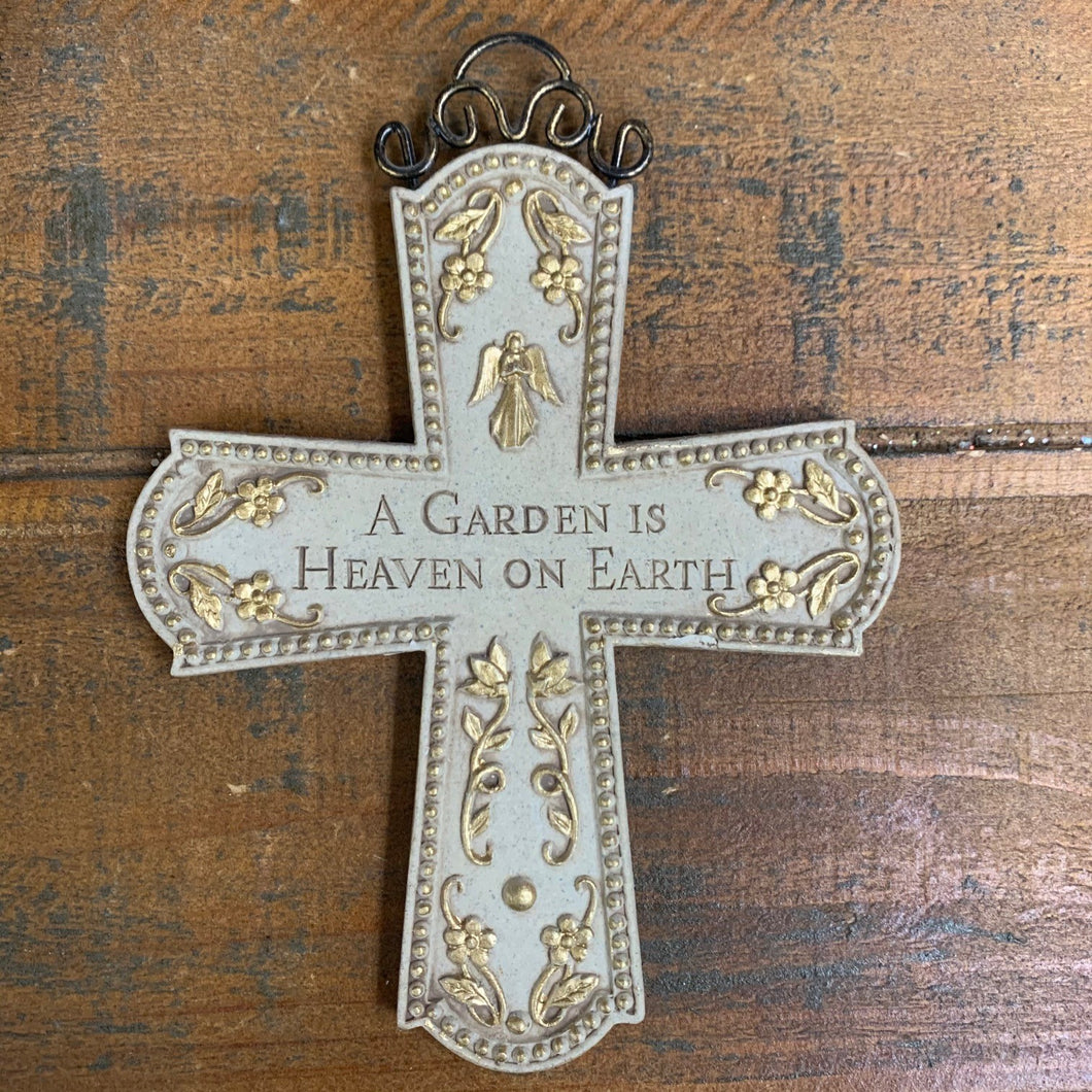 Heaven on Earth Cross