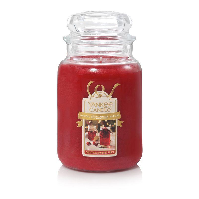 Yankee Candle Scented Candle - Christmas Morning Punch Large