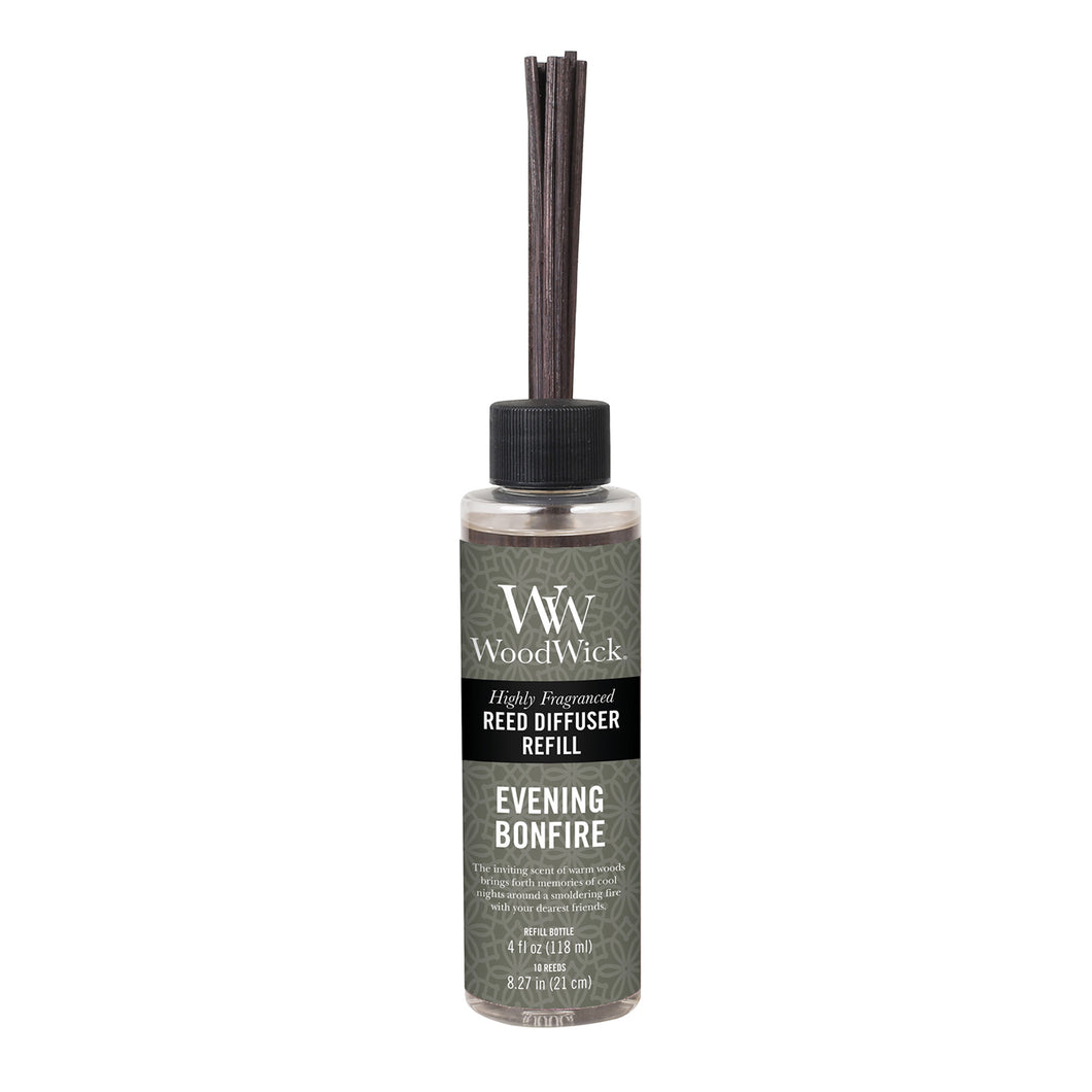 WoodWick Reed Diffuser Refill - Evening Bonfire