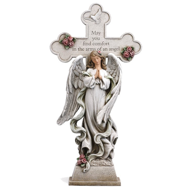 Praying Cross Angel