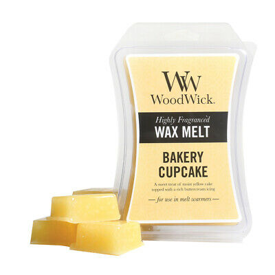 WoodWick Hourglass Wax Melt - Bakery Cupcake 3 oz.