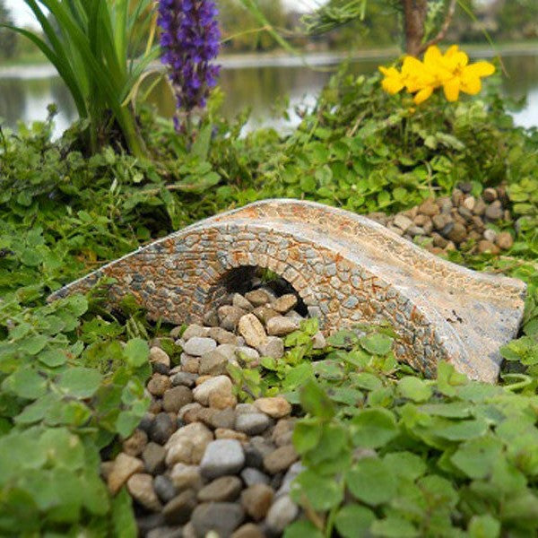 Fairy Garden Stone Bridge