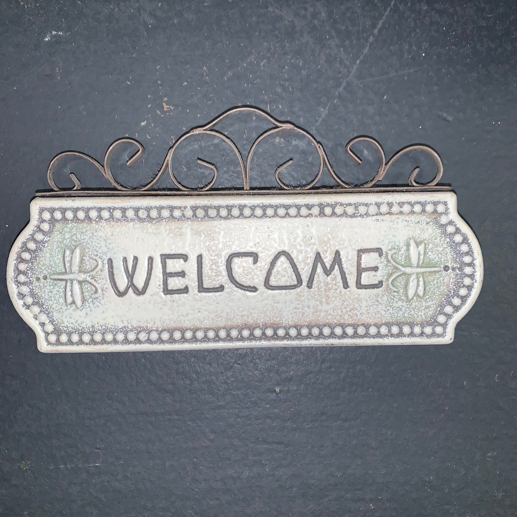 Welcome Mini Plaque