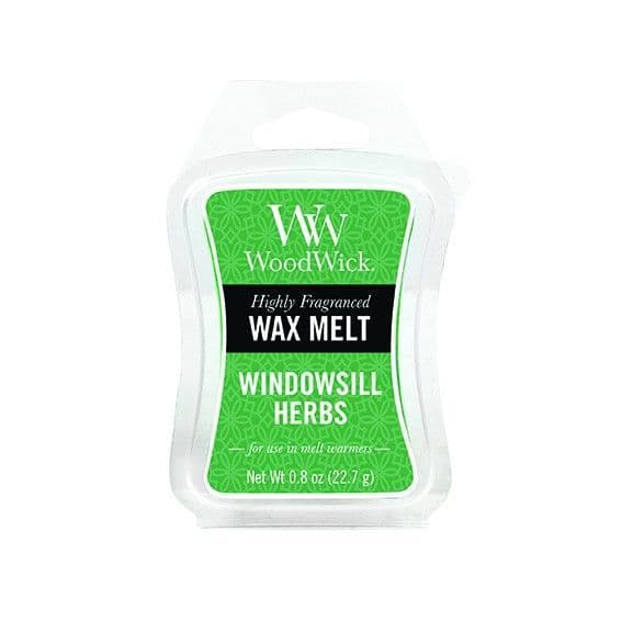 Woodwick Mini Hourglass Wax Melt Windowsill Herbs 0.8 oz.