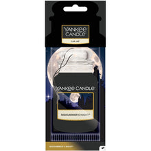 Load image into Gallery viewer, Yankee Candle Classic Car Jar Hanging Air Freshener, Midsummer Night
